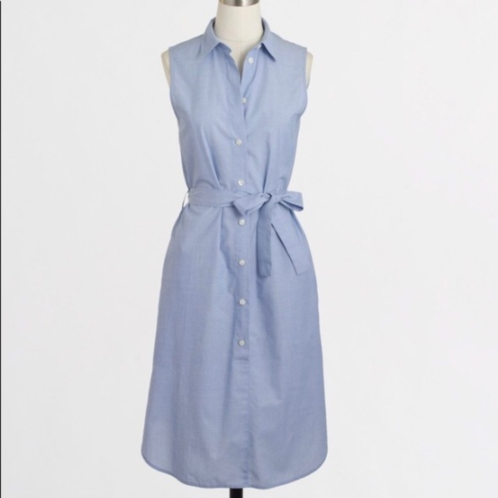 J. Crew Button Down Dress